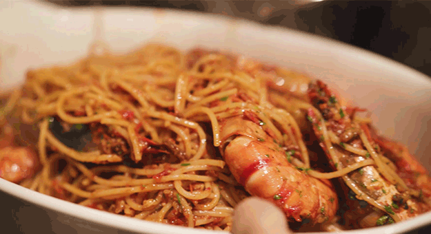 Watch now: Benjamin Yong and Singapore’s Chef Violet Oon cook Haebee Pasta