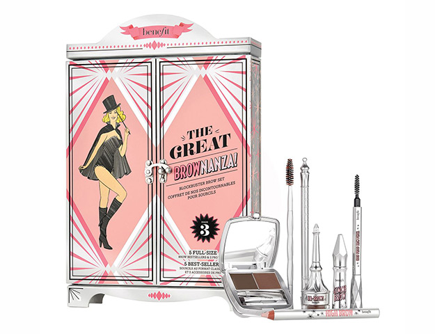 This Benefit Cosmetics blockbuster set is your foolproof way to wow brows (фото 1)