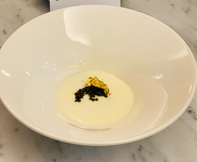 Osetra Caviar at Beni Malaysia
