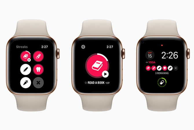 ios watches 2019