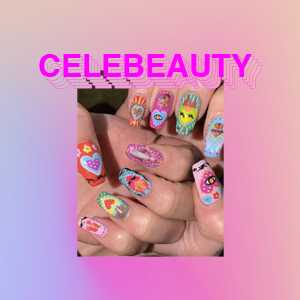 Celebeauty: The best holiday celebrity manicures from last week