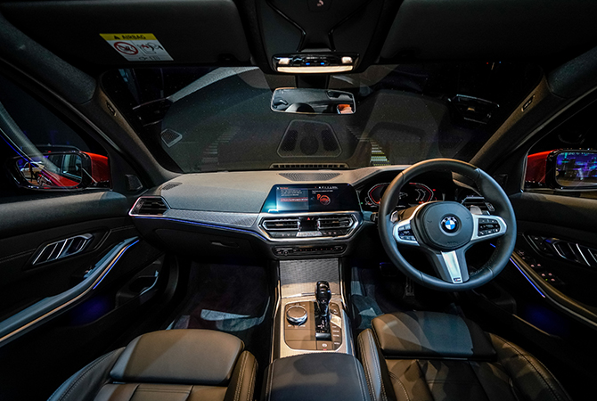 BMW 330i M Sport interior