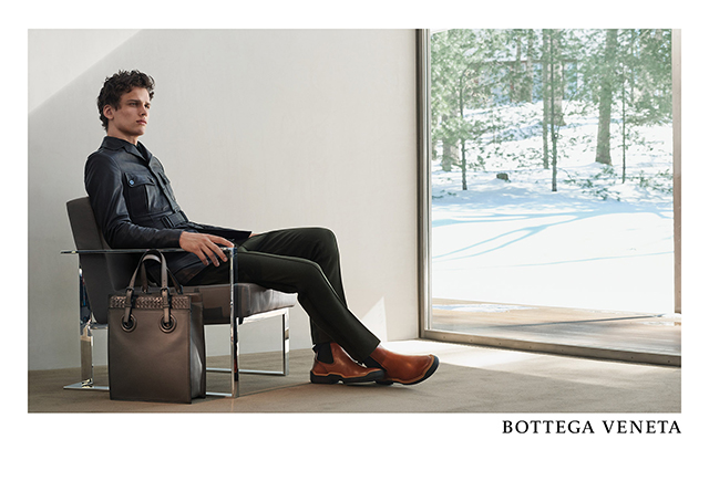 The only time "Mixed Messages" sound this clear is when they're from Bottega Veneta (фото 1)