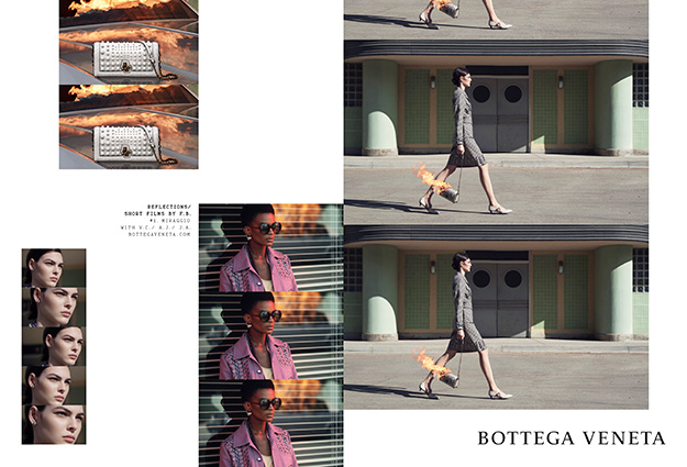 A first look at Bottega Veneta’s cinematic 'Reflections' — with new chapters (фото 1)