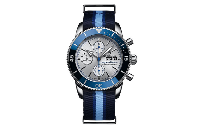 This limited-edition Breitling Superocean Heritage is born of a meaningful commitment (фото 1)