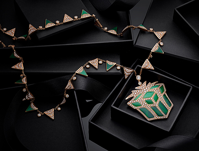 High jewellery by Bulgari redefines the meaning of arm candy (фото 1)