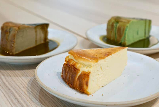 16 Places to get burnt cheesecake in KL (фото 7)