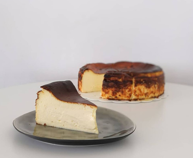 16 Places to get burnt cheesecake in KL (фото 5)