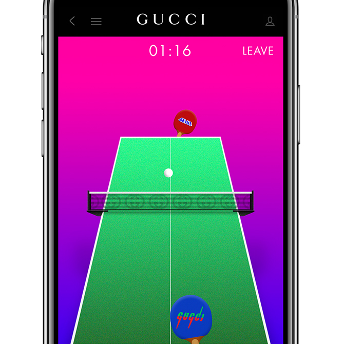 Buro Apps July Gucci Arcade Gucci Ace