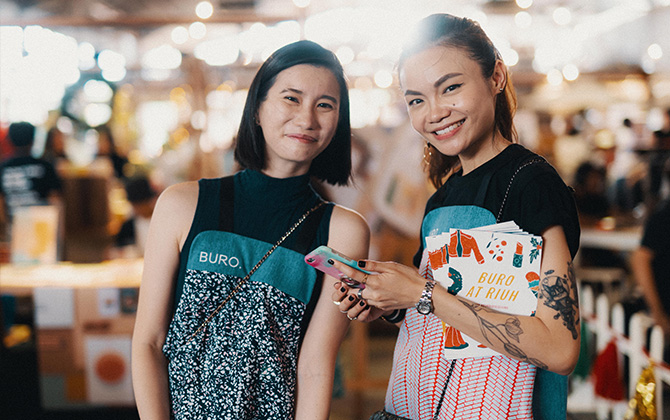 Buro at Riuh: Watch and relive our Christmas charity market for #BuroLovesGiving (фото 2)