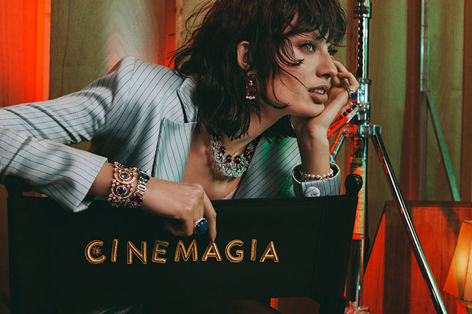 The Bvlgari Cinemagia high jewellery collection is an opulent ode to the world of cinema (фото 1)