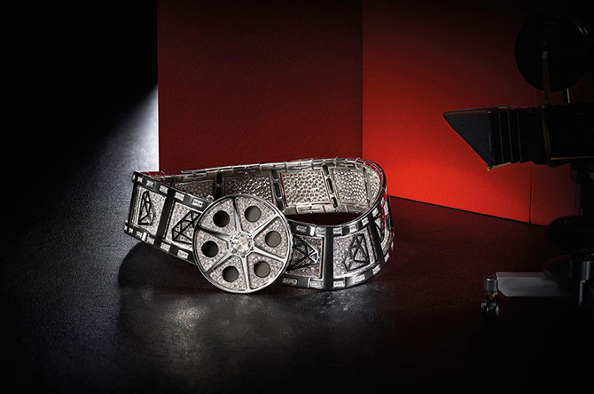The Bvlgari Cinemagia high jewellery collection is an opulent ode to the world of cinema (фото 2)