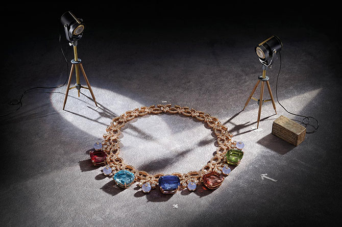 The Bvlgari Cinemagia high jewellery collection is an opulent ode to the world of cinema (фото 3)