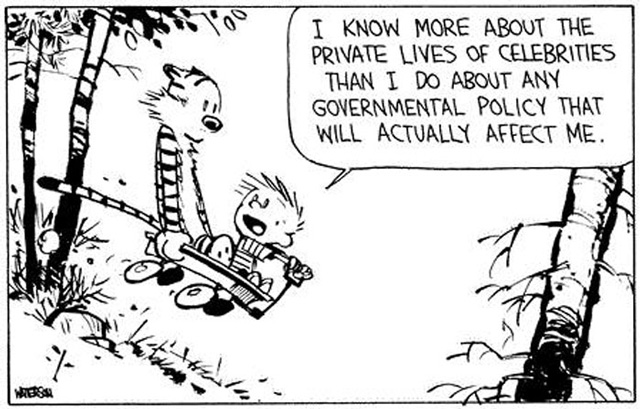 Ten life lessons we learnt from Calvin and Hobbes (фото 4)