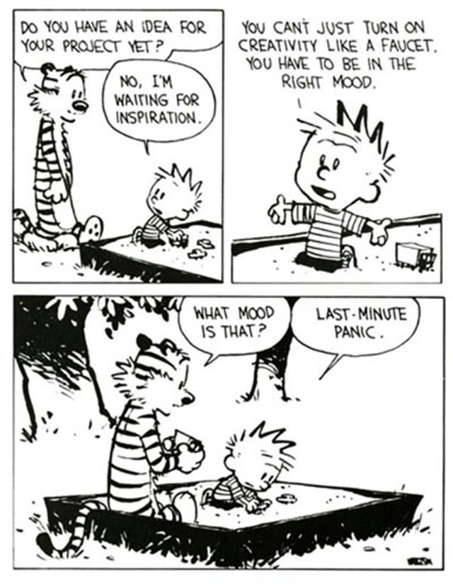 Ten life lessons we learnt from Calvin and Hobbes (фото 7)