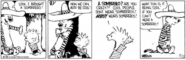 Ten life lessons we learnt from Calvin and Hobbes (фото 8)