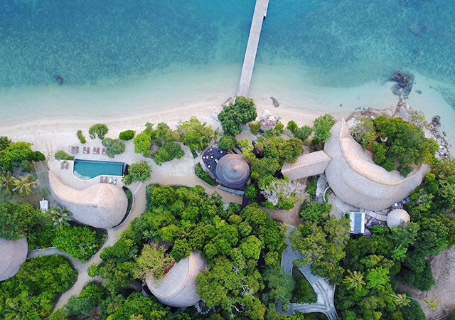 cempedak private islands indonesia