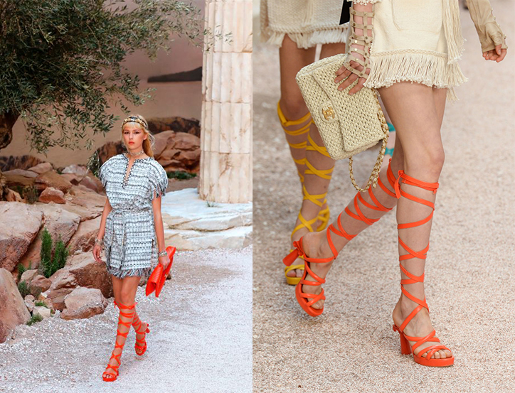 Yay or nay: The comeback of the gladiator sandal (фото 2)