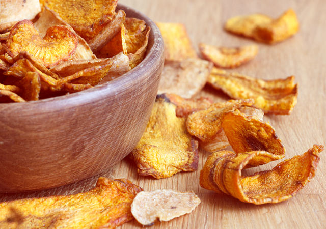 Healthy snacking: Vegetable chips (фото 3)