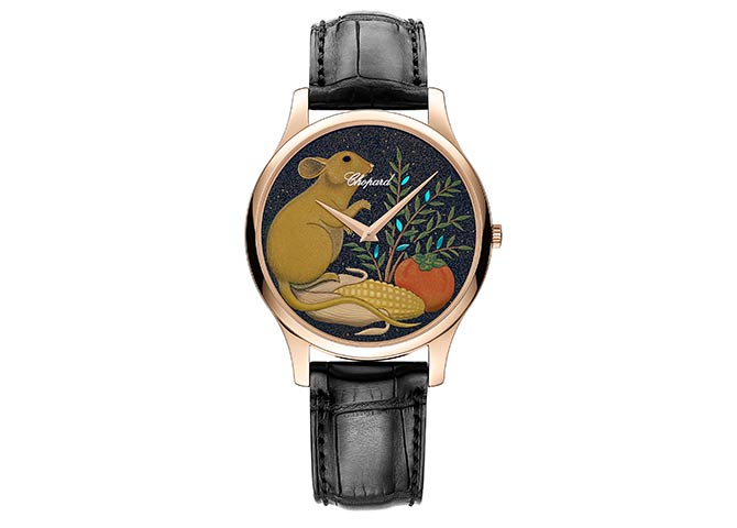 10 'Year of the Rat' watches featuring the most exquisite artistic crafts (фото 5)