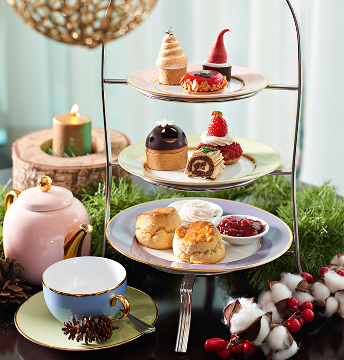 The best Christmasthemed Afternoon Tea sets in KL for 2018 Buro 24/7