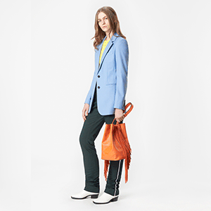Take on refined workwear in fresh, brazen hues Take on refined workwear in fresh, brazen hues