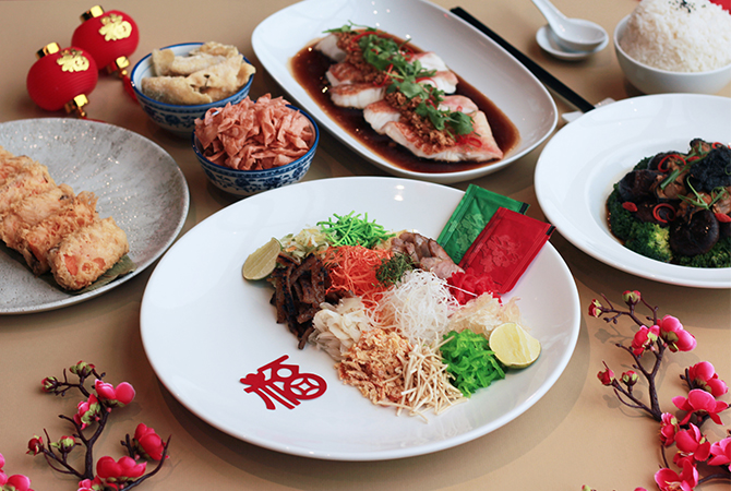 Four Points by Sheraton CNY menu