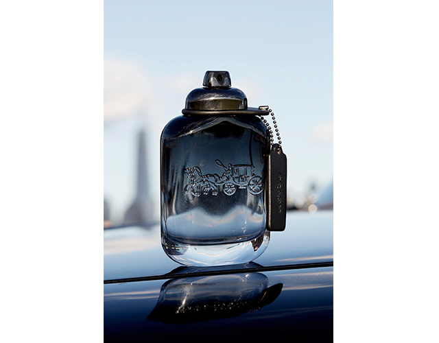 Embody a New York state of mind with a splash of Coach for Men (фото 2)
