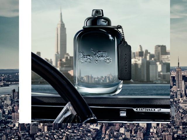Embody a New York state of mind with a splash of Coach for Men (фото 1)