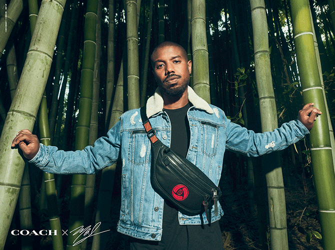 Michael B. Jordan loves Naruto so much, it’s now part of Coach’s new capsule collection (фото 1)
