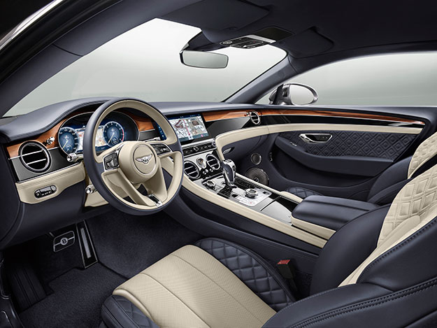 The all-new Bentley Continental GT debuts in Malaysia (фото 3)