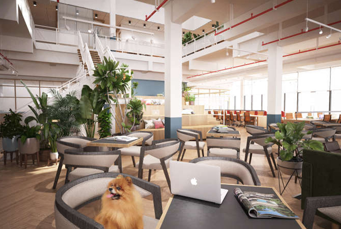 co-working space kl - Common Ground Jaya One