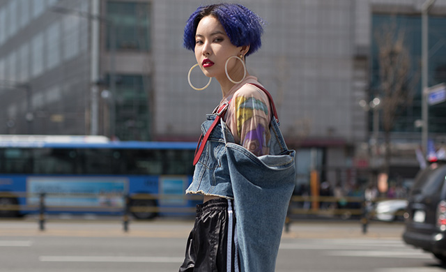 15 Most out-there hair trends from the streets of Seoul (фото 6)