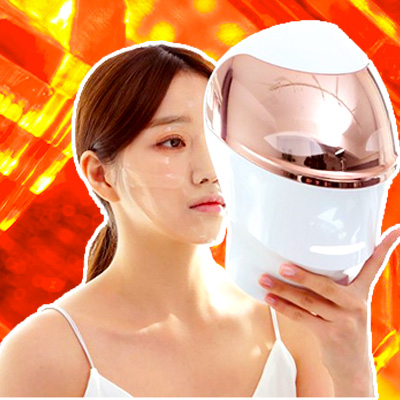 Taking care of my skin at home with the Curicare Haru LED Mask from Korea Taking care of my skin at home with the Curicare Haru LED Mask from Korea