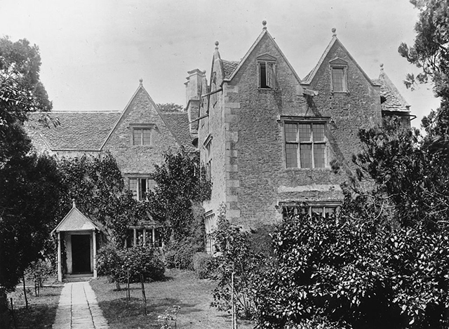 William Morris' residence, Kelmscott Manor