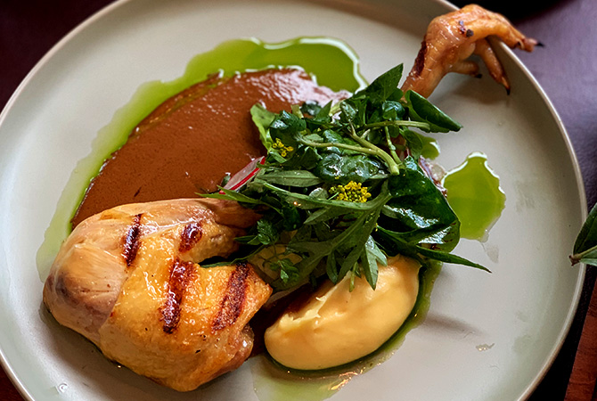 entier alila bangsar food review - quail