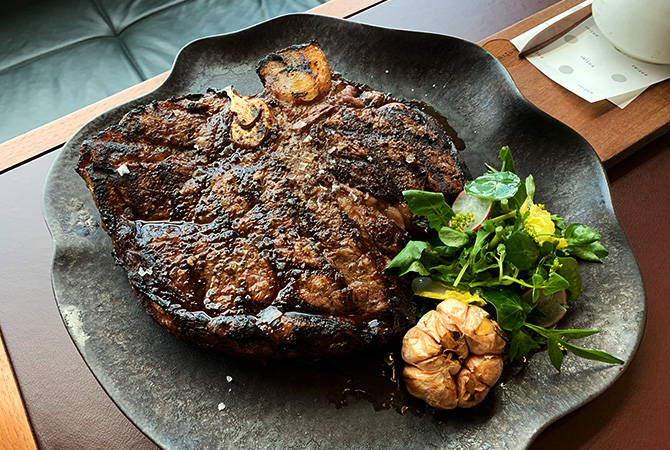 entier alila bangsar food review - steak