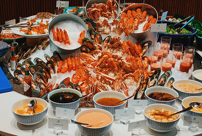 Hilton Hotel Lunch Buffet Price