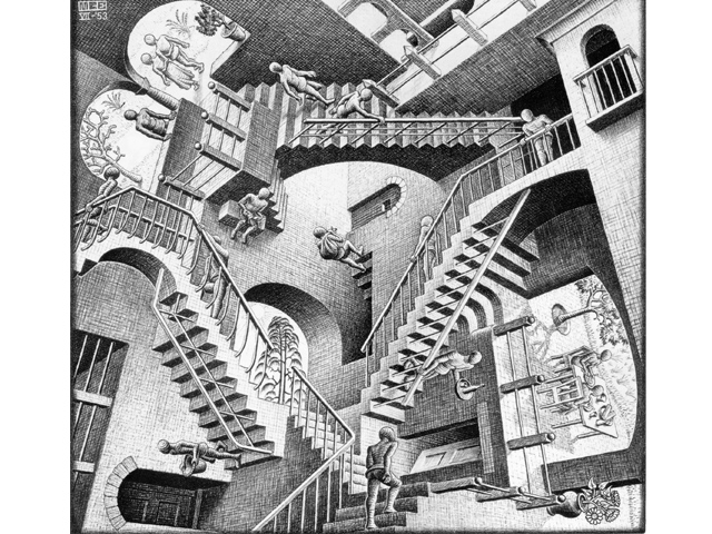 You're invited to enter 'Escher's World of Wonder' (фото 1)