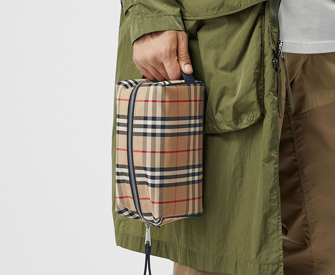 Burberry Travel Pouch