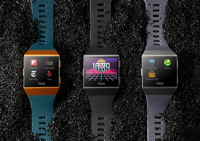 fitbit ionic smartwatch features