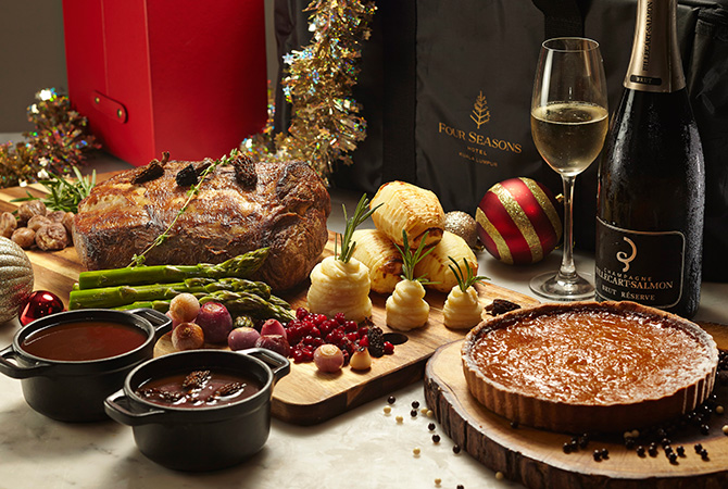 four seasons hotel kl christmas turkey feast takeaway 2018