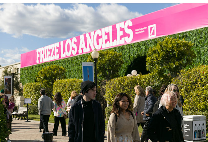 Frieze puts L.A. on the map of the global art market scene (фото 1)