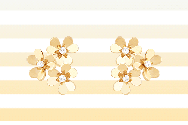 The coming of Spring signals brilliant new blooms by Van Cleef & Arpels The coming of Spring signals brilliant new blooms by Van Cleef & Arpels