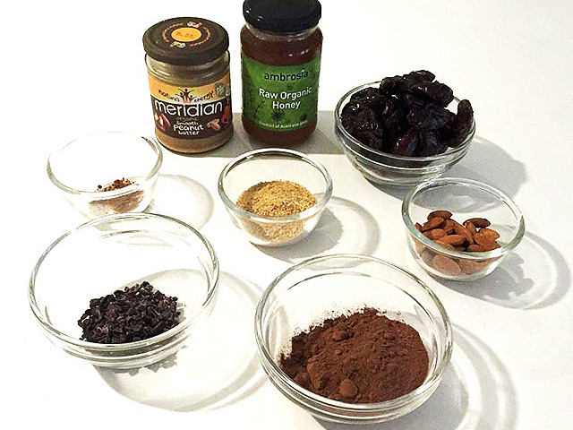 fudge peanut butter brownies recipe - ingredients