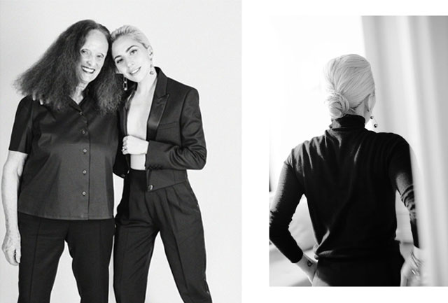 Tiffany & Co. goes Gaga in latest campaign (фото 2)