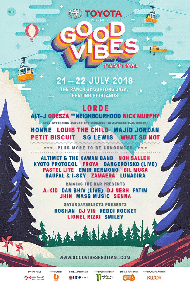 Good Vibes Festival returns this July! Here's the lineup Buro 24/7