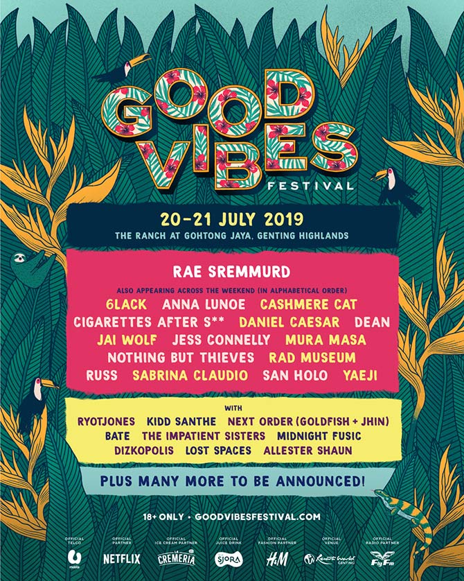 What's new at Good Vibes Festival this year (фото 1)