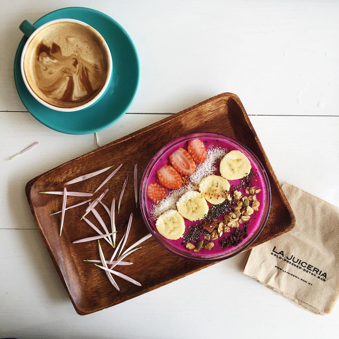 BuroEats 4 Places to get amazing smoothie bowls in KL Buro 24/7