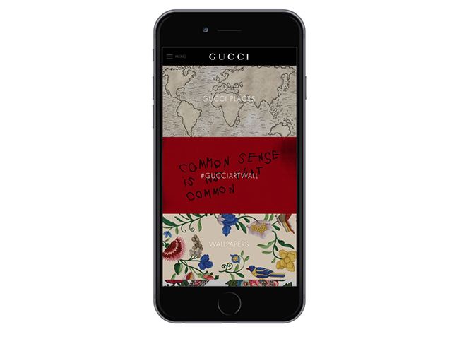 You can look at the world through the eyes of Gucci with this new app (фото 1)
